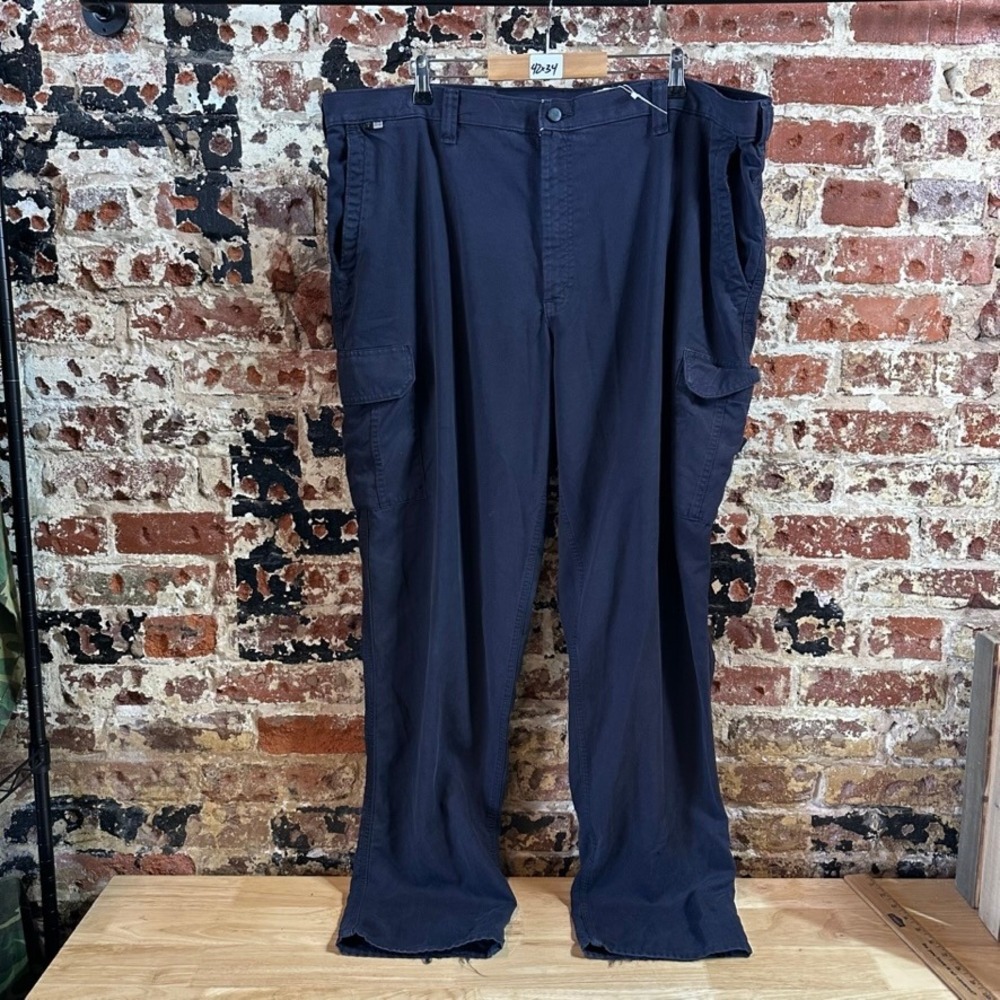 Carhartt FR Cargo Pants Mens 42x34 Blue utility 344-20 Lightweight